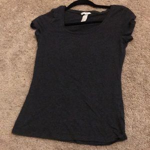 Charcoal tee